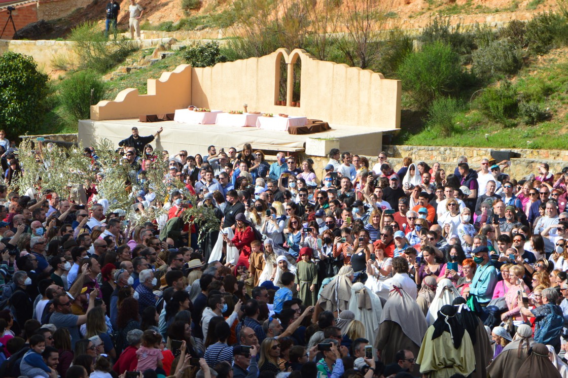 Más de 300 personas participarán en el Drama de la Cruz de Alcorisa del Viernes Santo