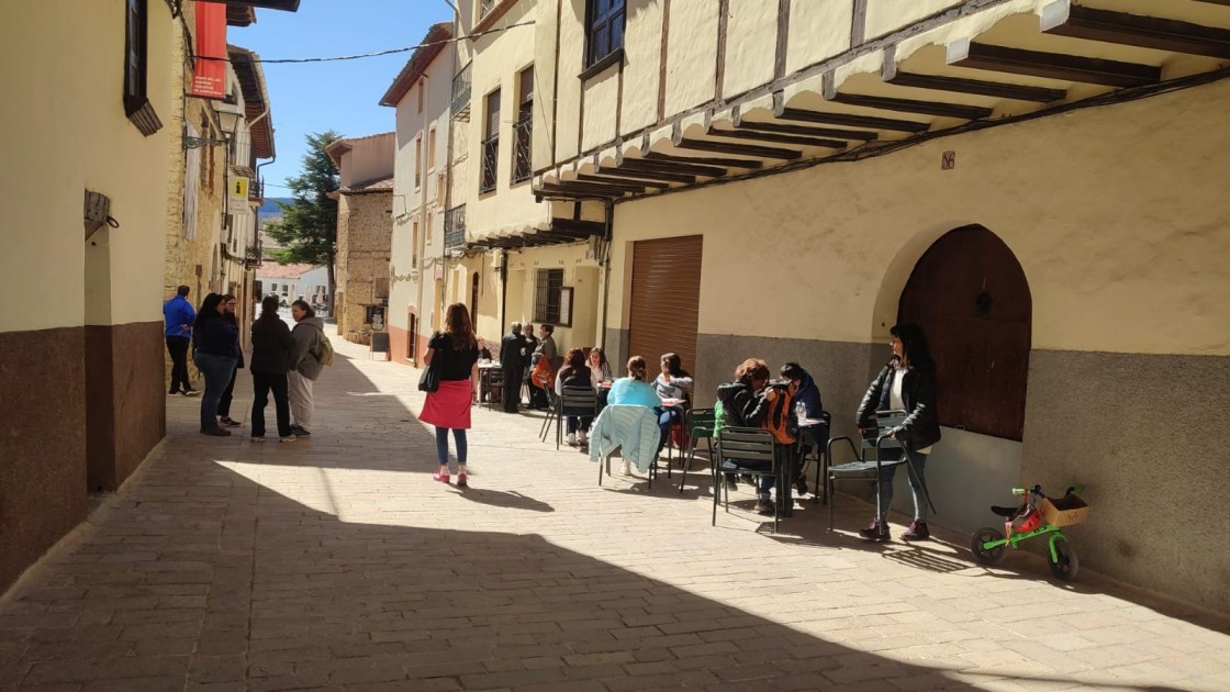La provincia roza el lleno turístico con la Ruta del Tambor como principal atractivo