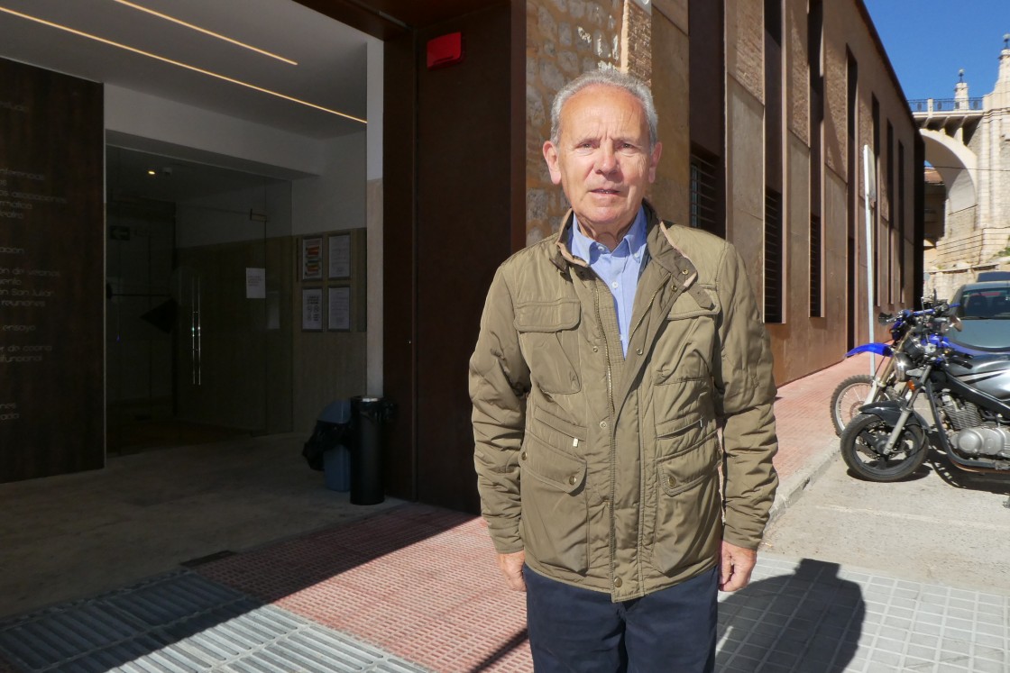 Isidoro Esteban, expresidente de la Federación Vecinal: “El asociacionismo es muy gratificante, sobre todo si tienes respuesta de la Administración”