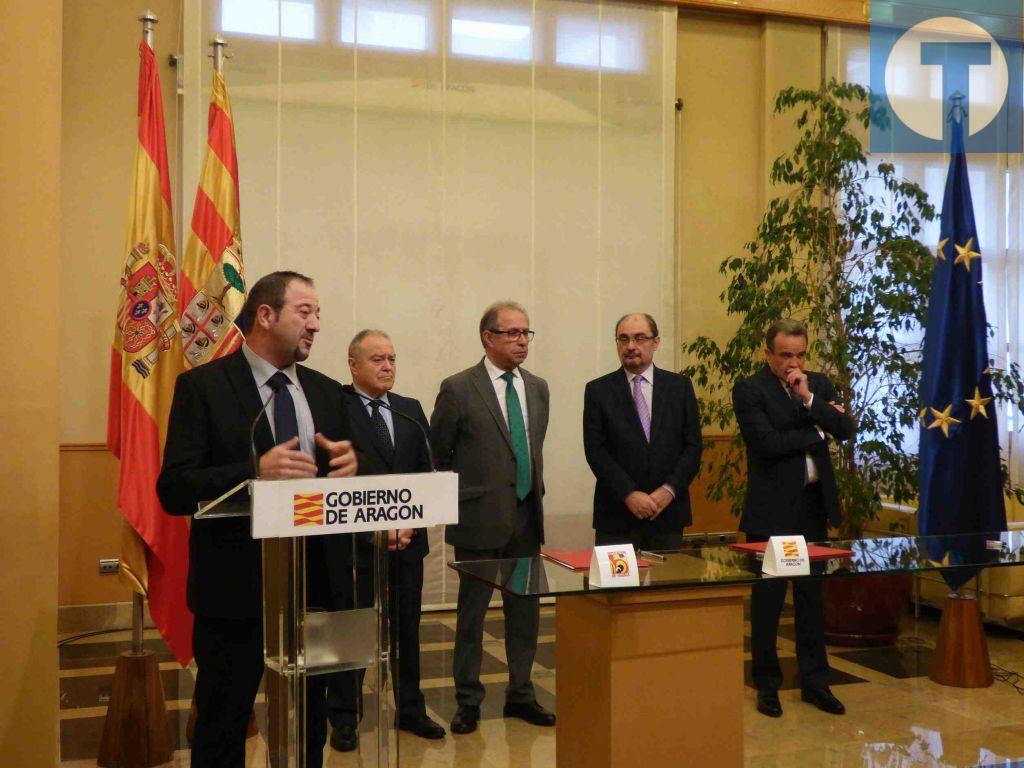 Un convenio entre instituciones redundará en 14,4 millones de inversión para Teruel