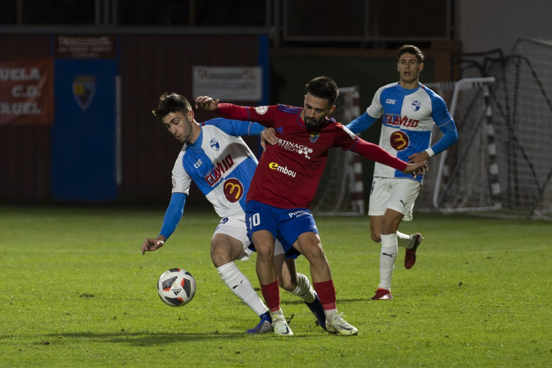 El CD Teruel tratará de evitar igualar su peor racha del año