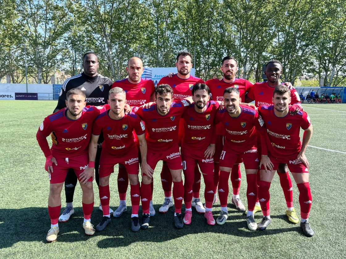 Cuarto empate seguido del CD Teruel antes del frenético final (0-0)