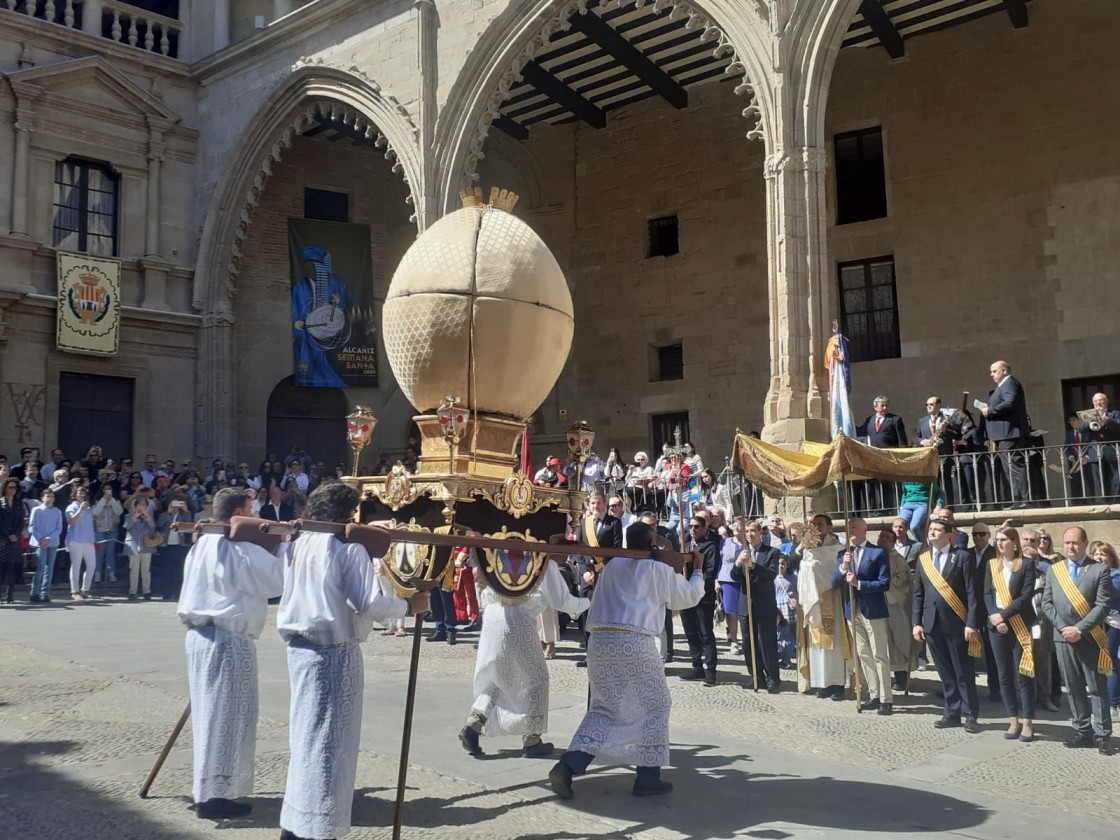 Doce palometas para celebrar la Resurrección en Alcañiz
