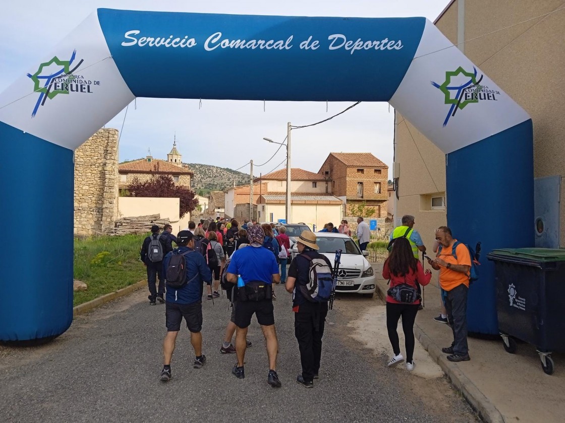 Cuevas Labradas organiza su IV Marcha Senderista con recorridos alrededor de la ermita de Cilleruelos