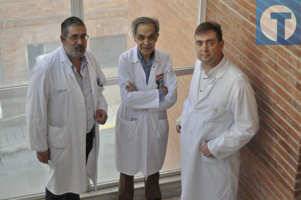 La técnica de la laparoscopia en el Obispo Polanco de Teruel cumple 25 años
