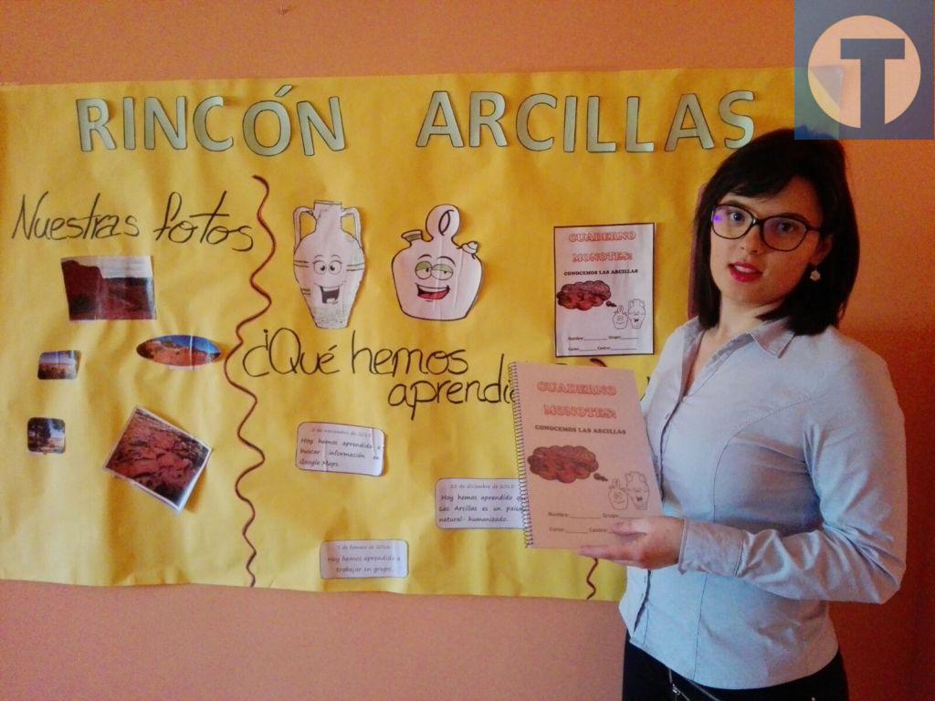 Una propuesta didáctica para trabajar con alumnos de Primaria en Las Arcillas de Teruel