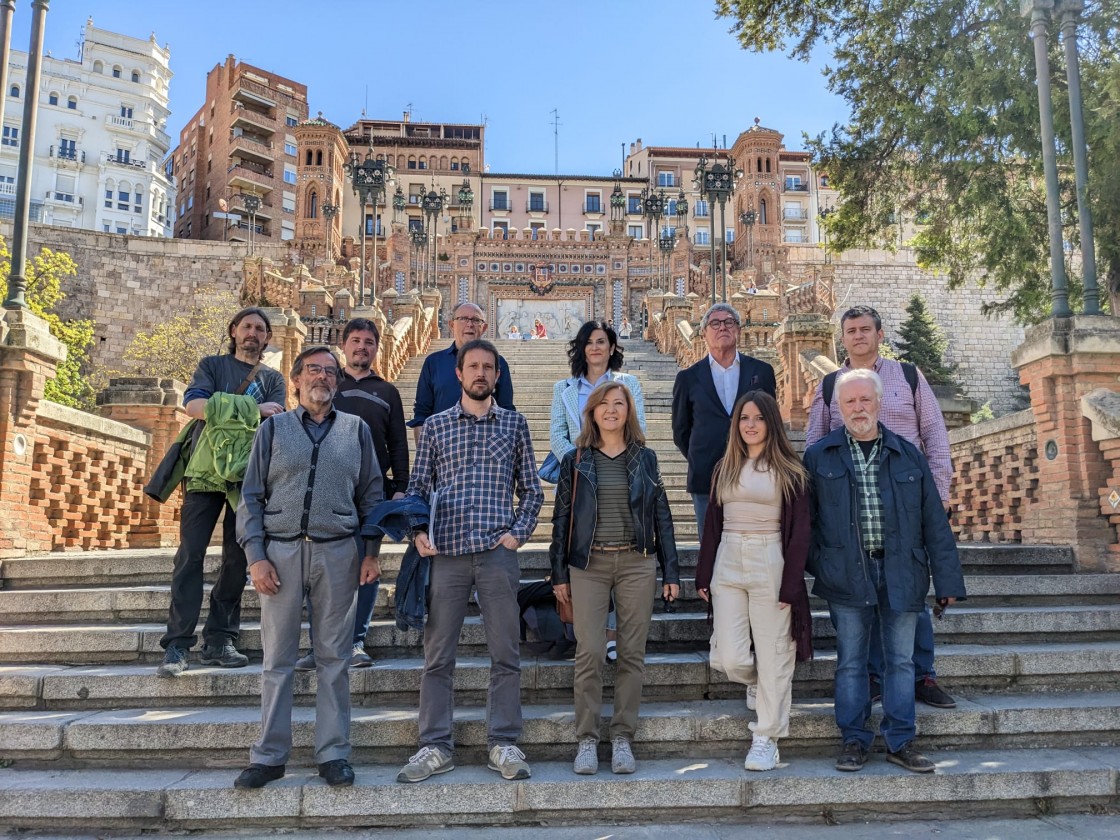 Zésar Corella, candidato de CHA y EMT a la alcaldía de Teruel con Marisa Romero, Paco Martín o Gonzalo Ruiz en la lista