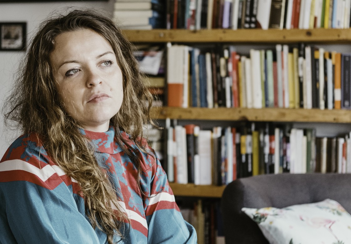 Aloma Rodríguez, escritora: