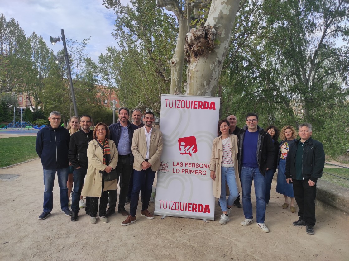 María Milián volverá a encabezar en Alcañiz la candidatura de Izquierda Unida-Ganar