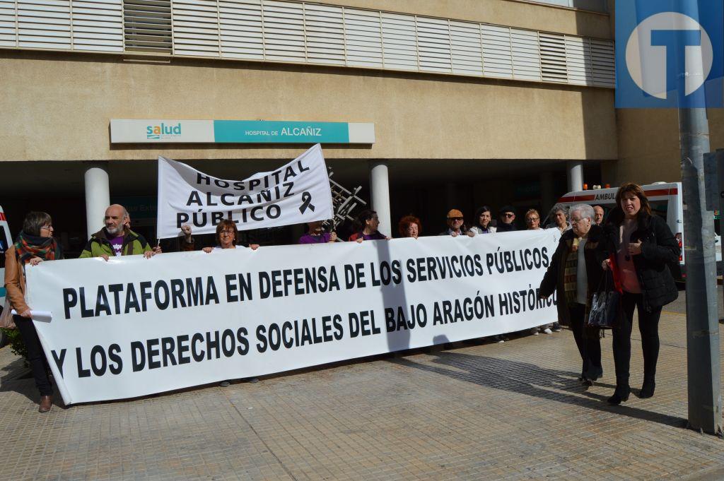 El Salud convoca el último trámite para resolver la licitación del hospital de Alcañiz