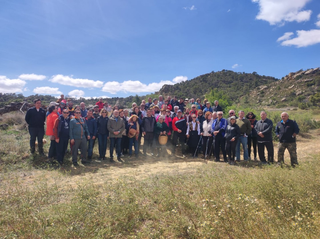 Samper de Calanda conmemora el Cuatrifinio en una jornada festiva y de buena vecindad