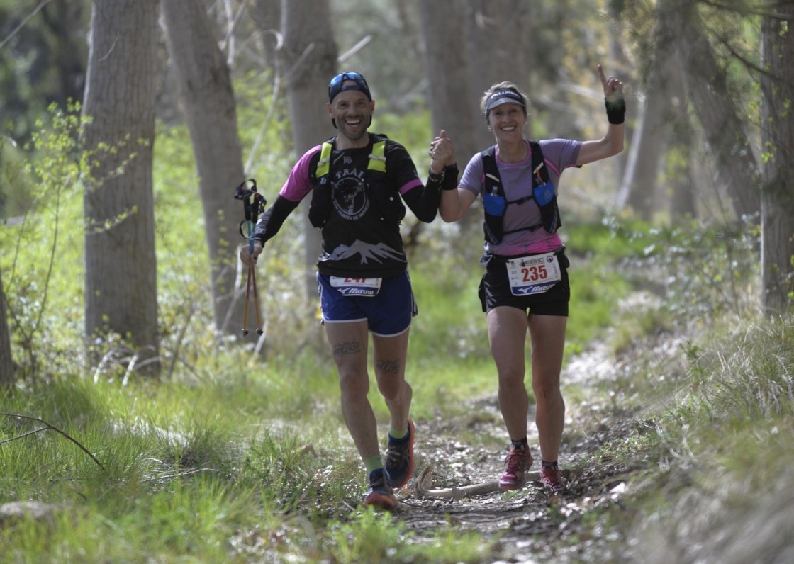 Castellote vibra con la carrera a pie y sobre las dos ruedas