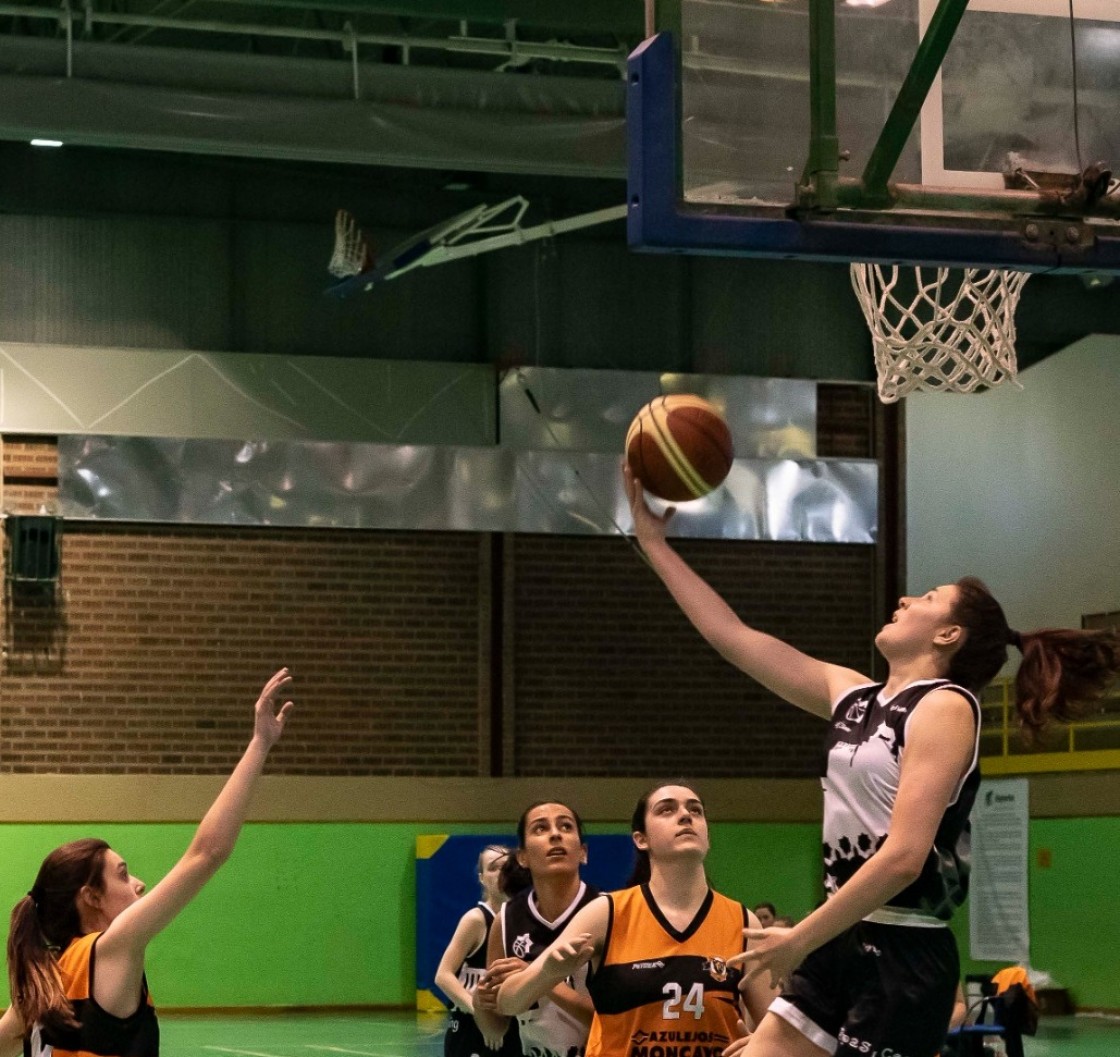 El Teruel Basket Mudéjar sigue imponiendo su ritmo