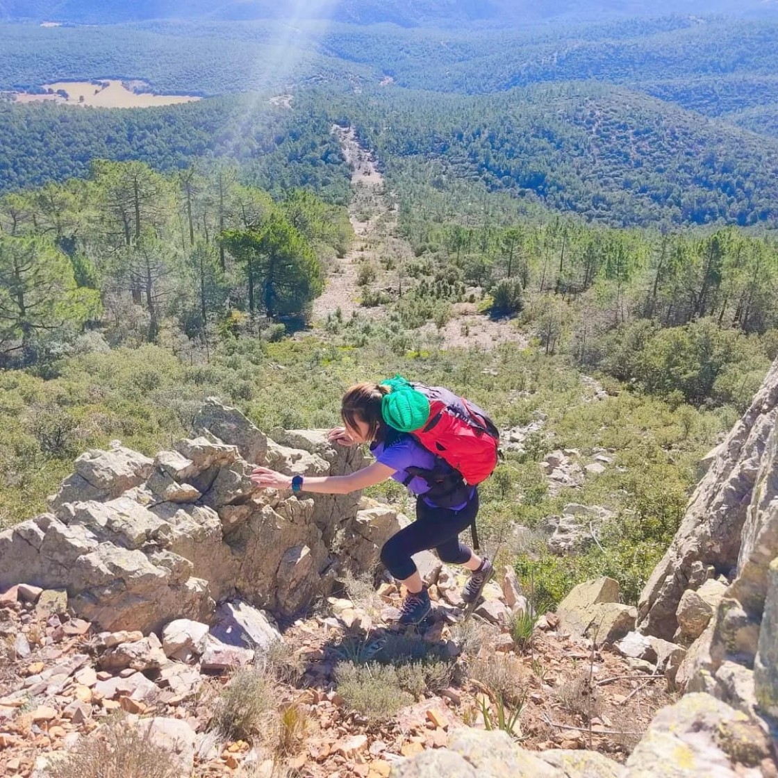 Laura Villa viaja a los Alpes este jueves para prepararse ante el Reto Pelayo Vida en la Patagonia