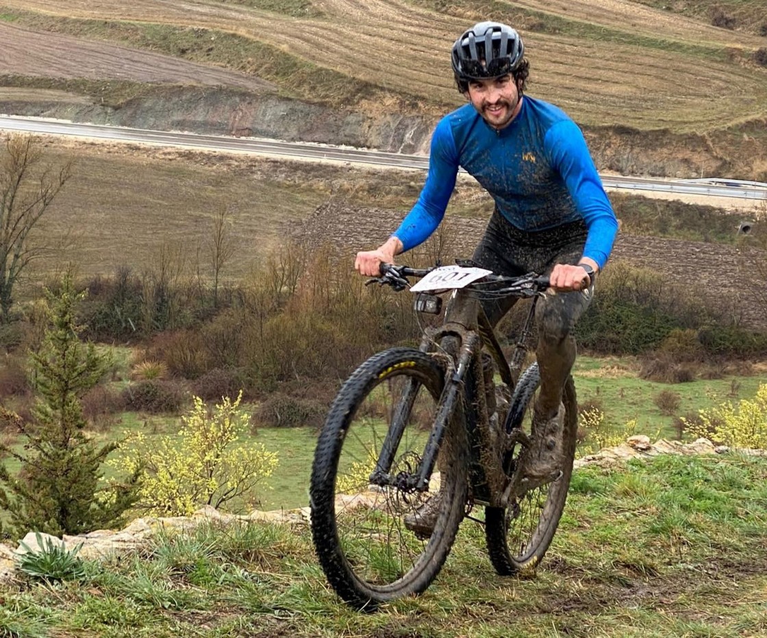 Da comienzo la XIII edición de la BTT Masadas de Ejulve
