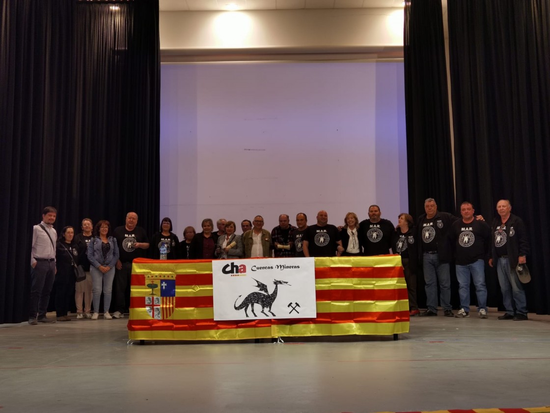 Chunta Aragonesista entrega los Premios Dragón Minero al trabajo por las Cuencas Mineras