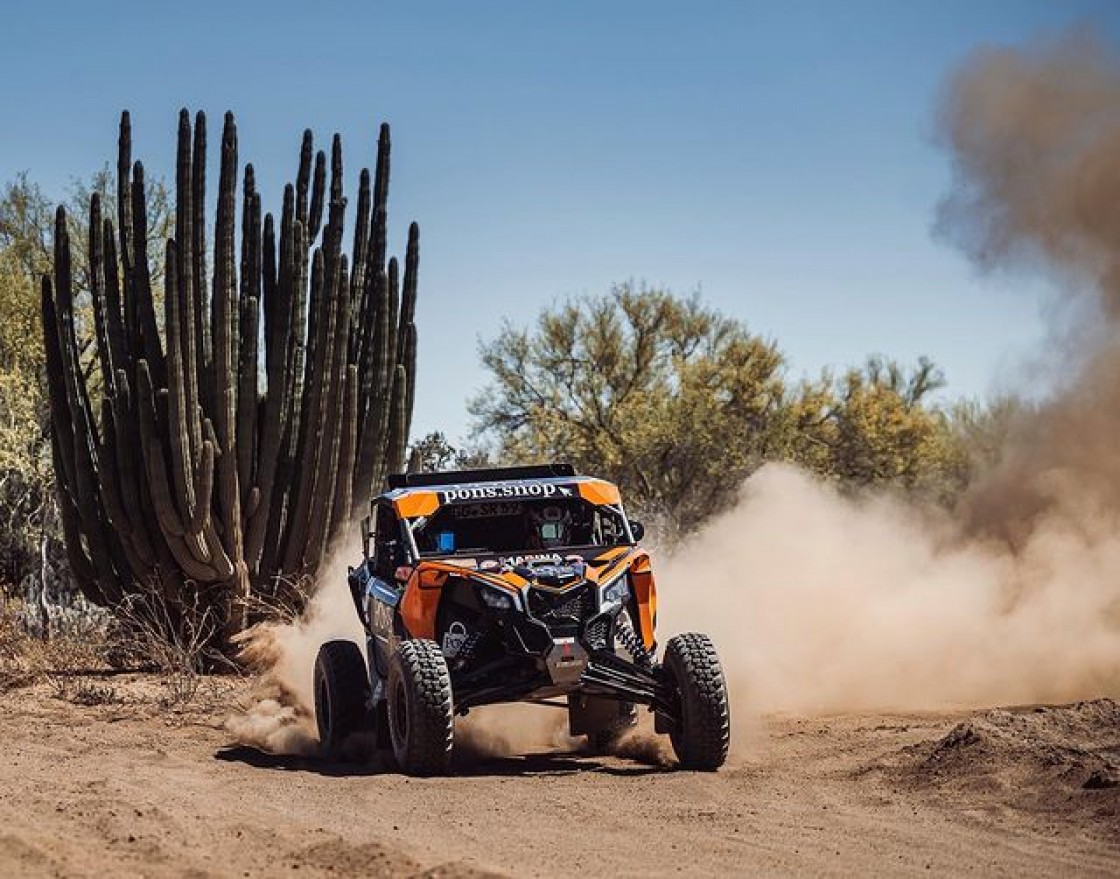 Mónica Plaza regresa al Cross Country en el Sonora Rally