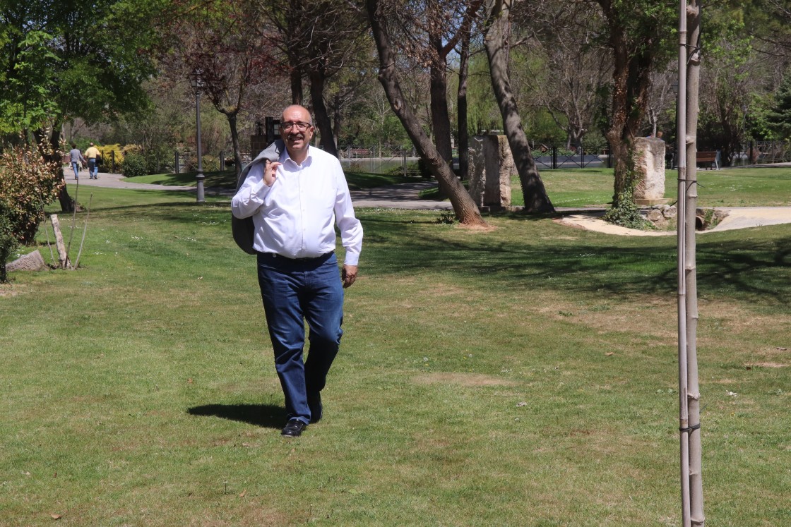 Manuel Rando, presidente de la Diputación: “Ni Teruel, ni Aragón, ni España pueden ser dependientes energéticos ni agroalimentarios