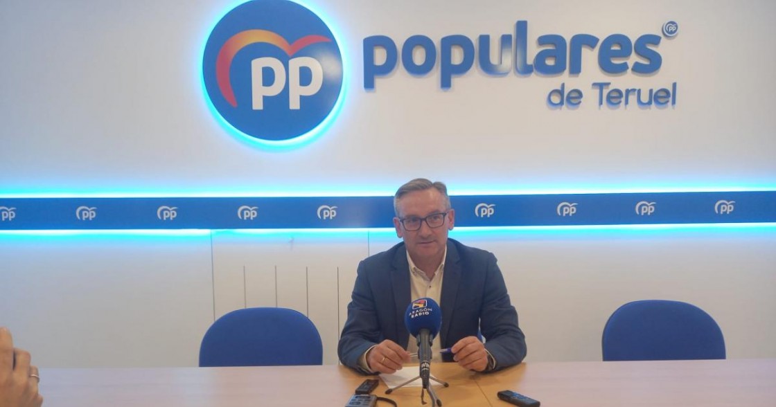 Juste (PP) valora la implicación en los pueblos en un momento de subida de los populares