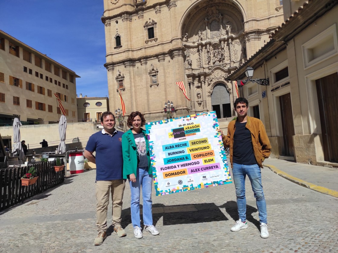 El Festival Aragón Sonoro vuelve a Alcañiz con fuerza el último fin de semana de julio