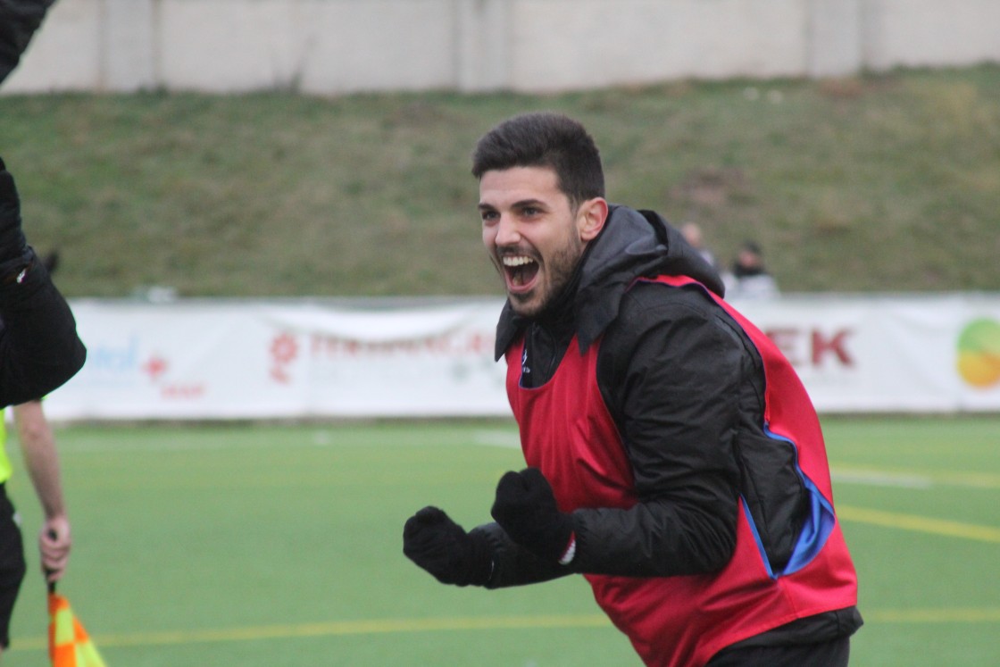 Álex Fleta: “La temporada es de notable alto  y el equipo ha estado espectacular”