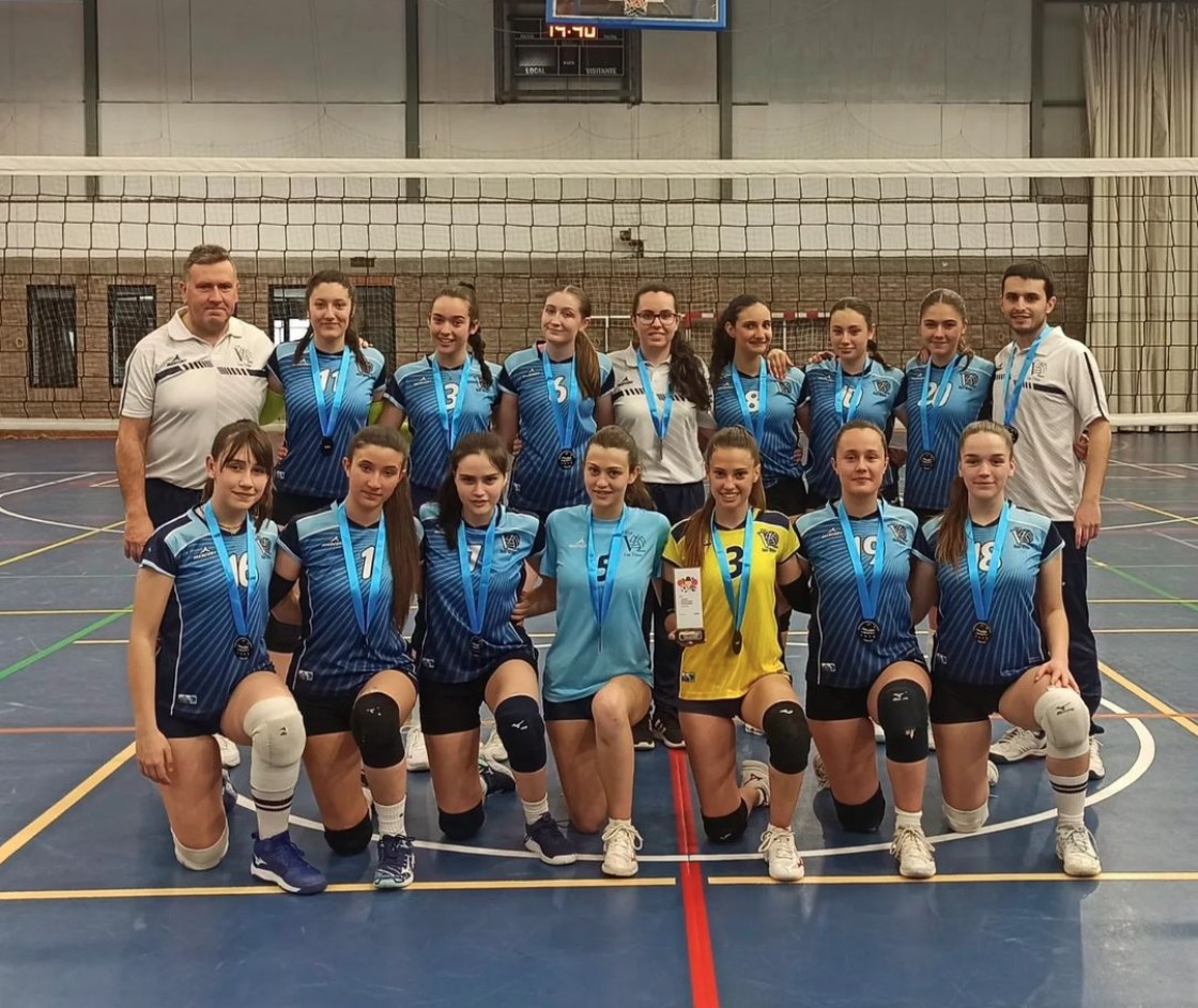 El CD Las Viñas se proclama campeón en cadete femenina