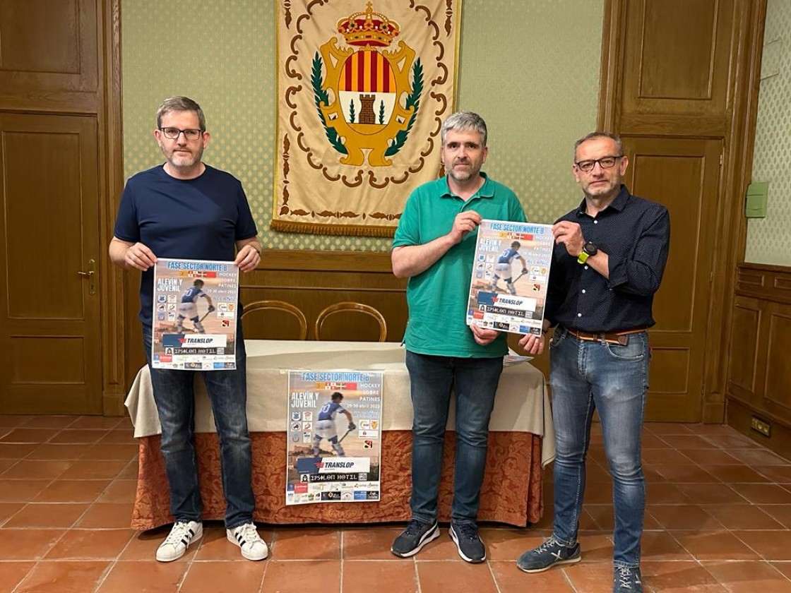 El Translop Alcañiz Club, anfitrión  del cuadrangular final fase norte