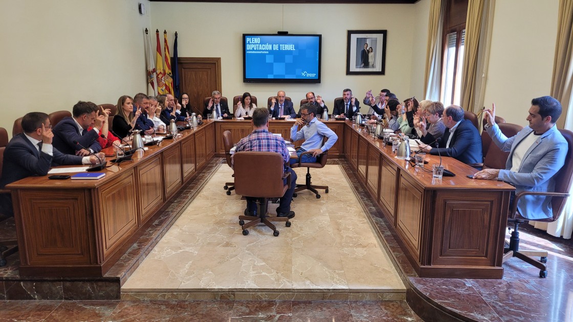 La Diputación de Teruel mejora en la tramitación electrónica y en comunicación interna