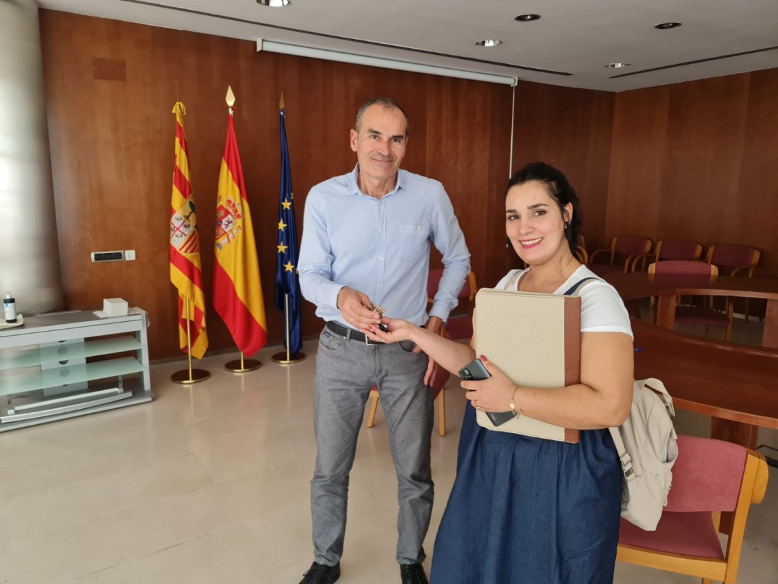 Vertebración del Territorio entrega las llaves de diez viviendas de alquiler asequible en Teruel