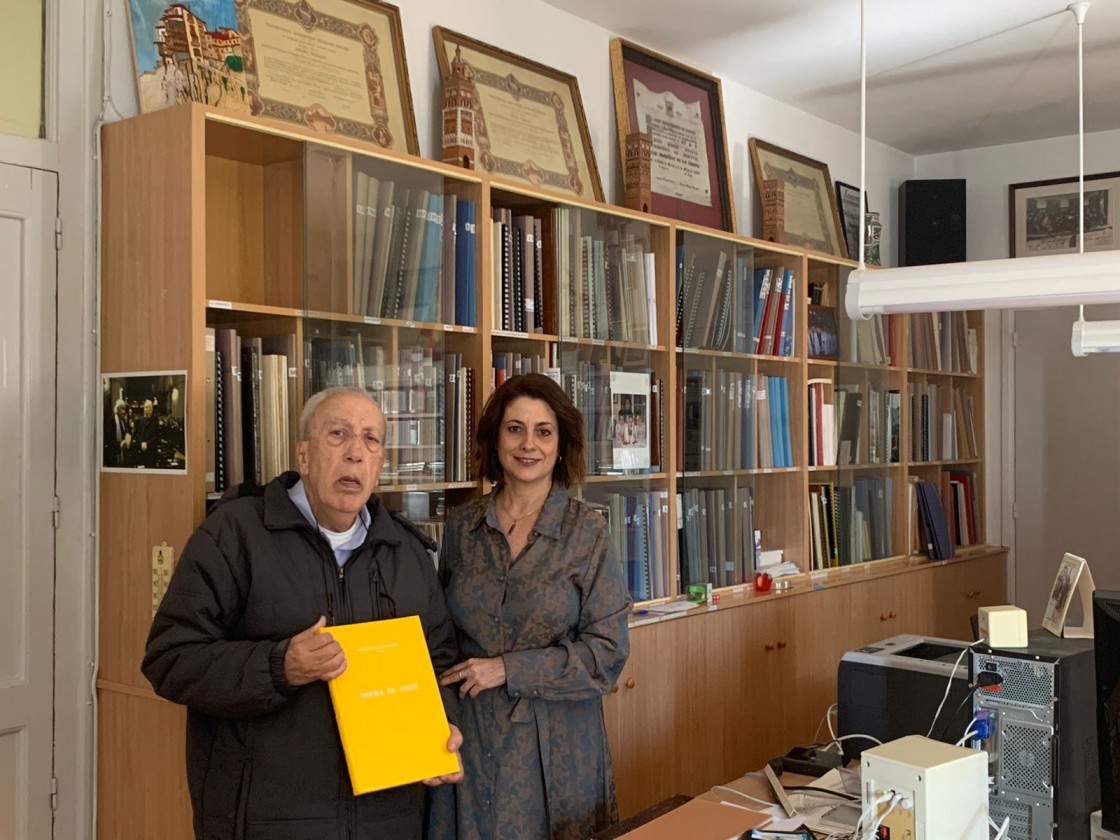 El padre Muneta dona parte de su obra a la ciudad de Teruel
