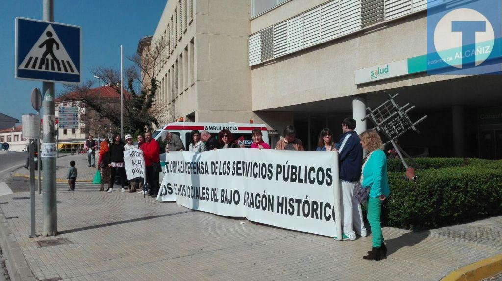 La Plataforma del Bajo Aragón acudirá a las Cortes en abril para reivindicar el hospital