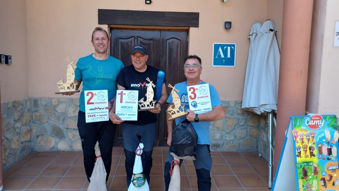 Los turolenses copan el podio del campeonato celebrado en Albarracín