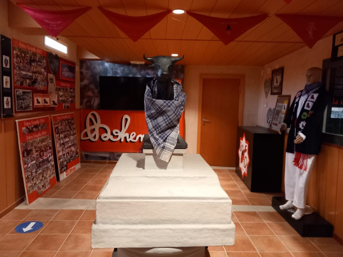 El Museo de la Vaquilla reabre este sábado sus puertas tras el paréntesis del invierno