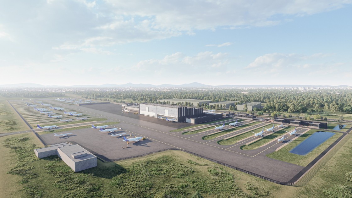 Tarmac Aerosave y Airbus ultiman la instalación del primer centro MRO en China