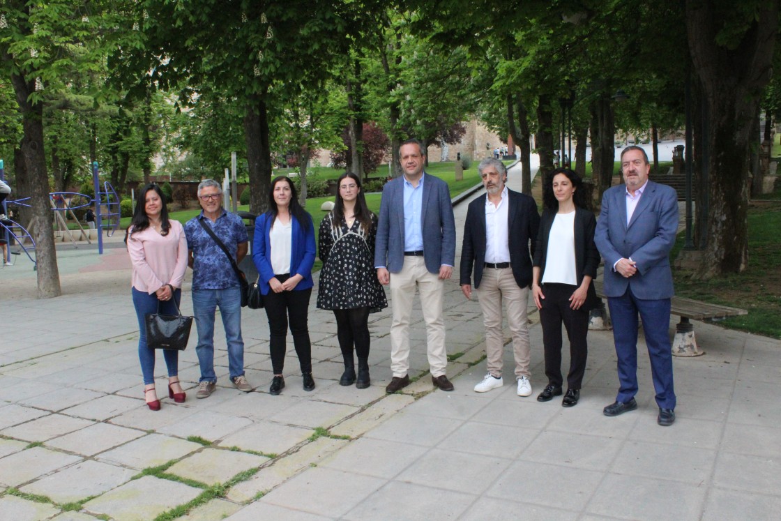 Ciudadanos-Tú Aragón presenta a Luis Esteban como candidato autonómico