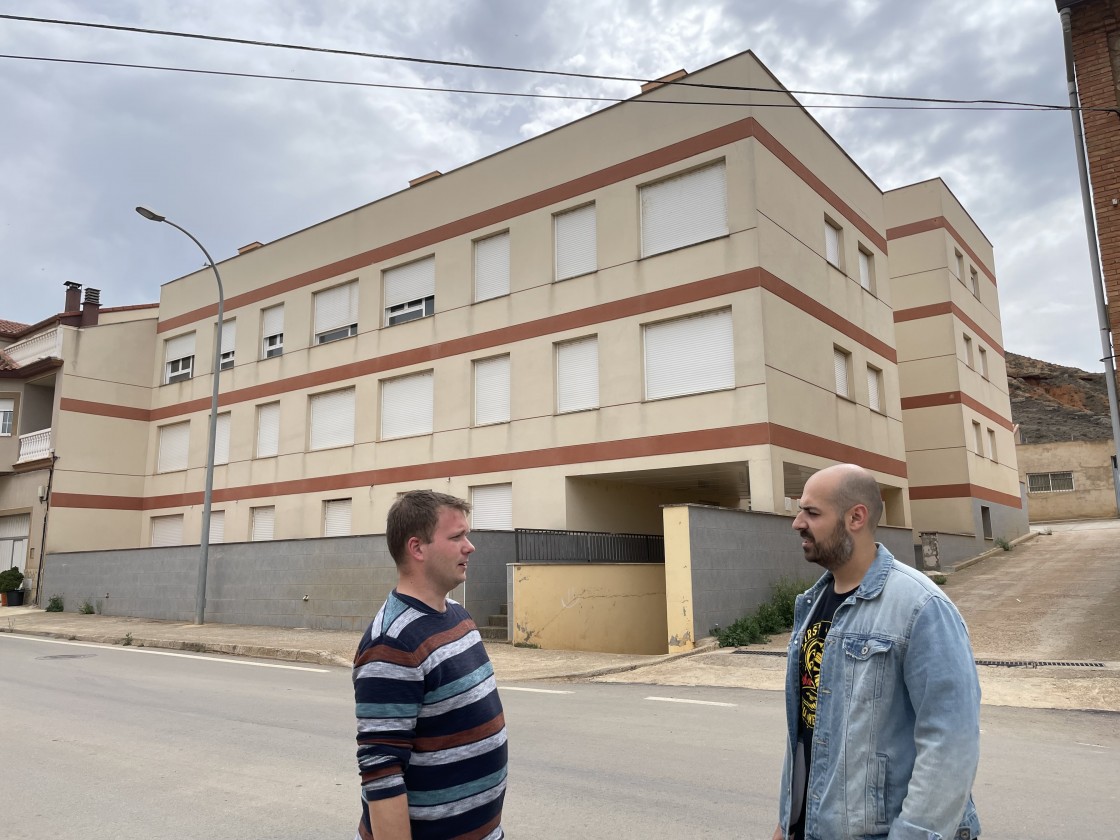 Ganar reclama políticas públicas reales en vivienda en Teruel