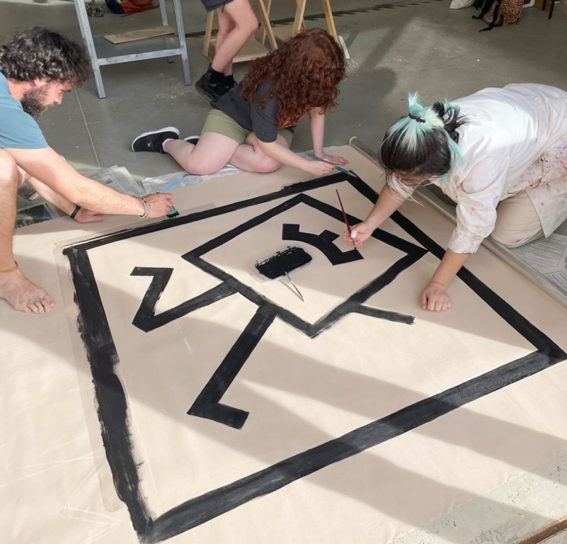 Alumnos de Bellas Artes se abren a la ciudad con el BRRUM Fest