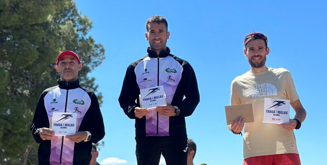 El sarrionense Luis Agustín vence en la  10K de Alcañiz