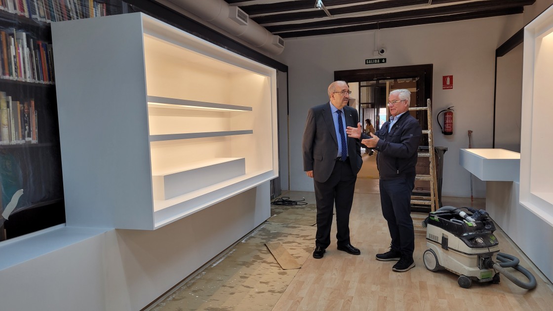 El Museo de Teruel avanza en los preparativos de la exposición sobre la antigua ciudad de La Caridad