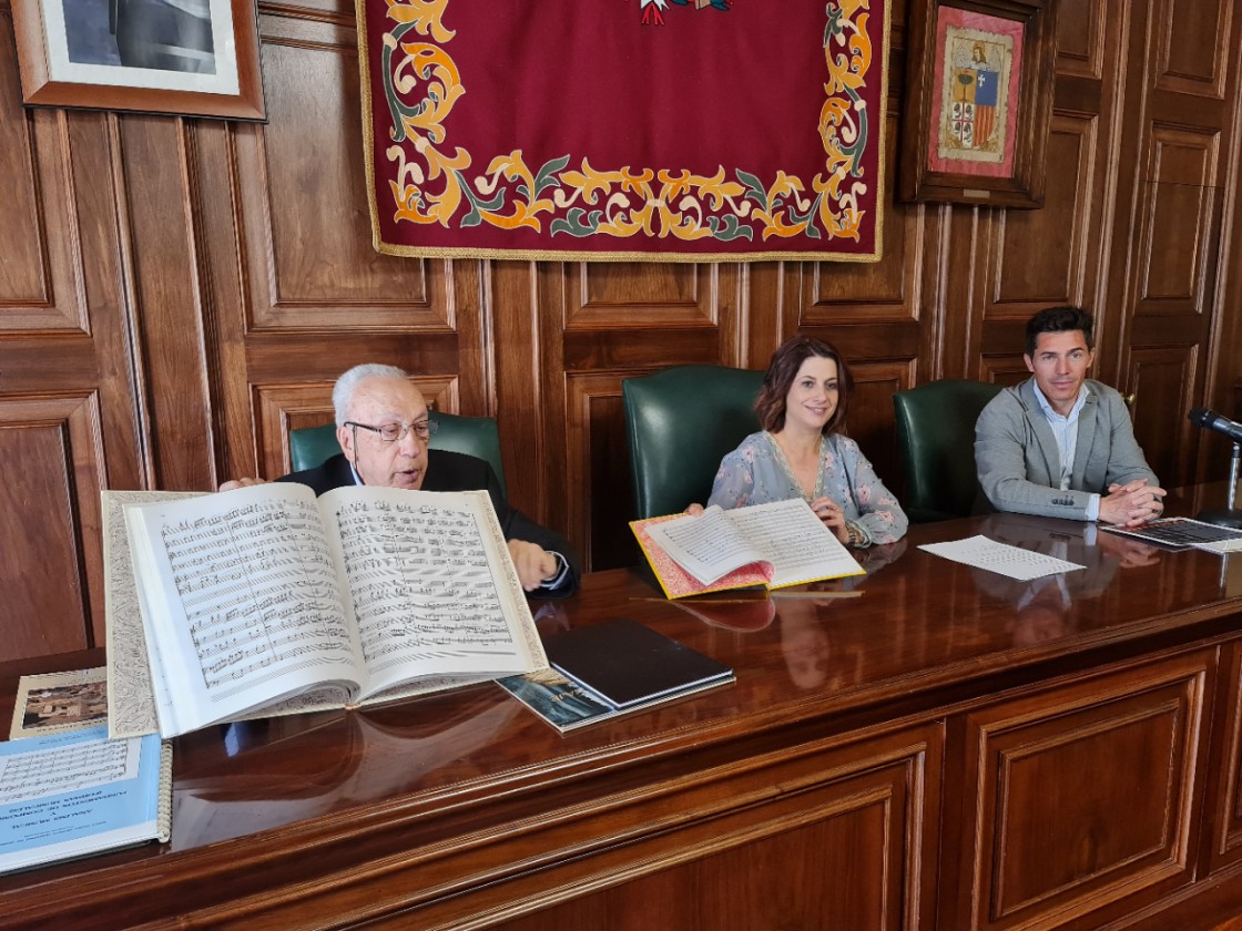 La catedral de Teruel acoge este viernes el concierto homenaje a Jesús María Muneta