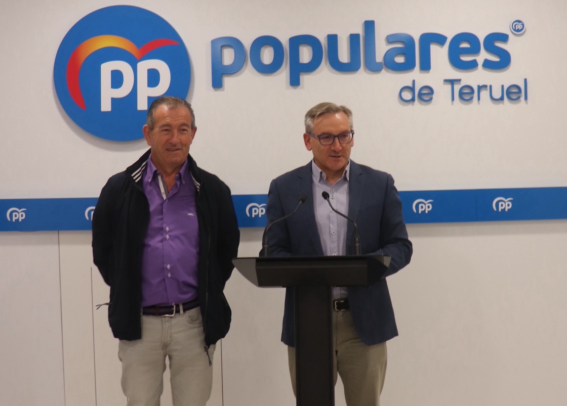 El Partido Popular achaca sus 212 listas electorales en Teruel a que se ha 