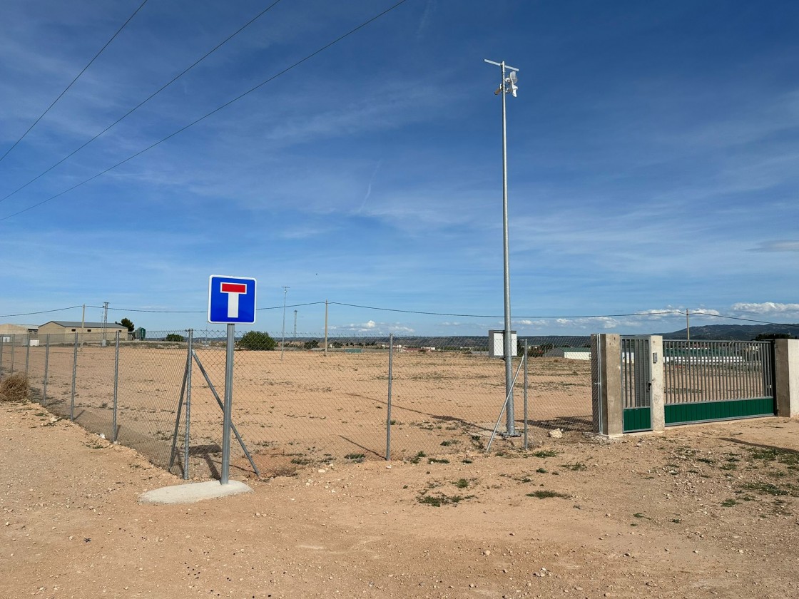 Calanda ejecutará la segunda fase del parquin de camiones para que esté disponible en verano