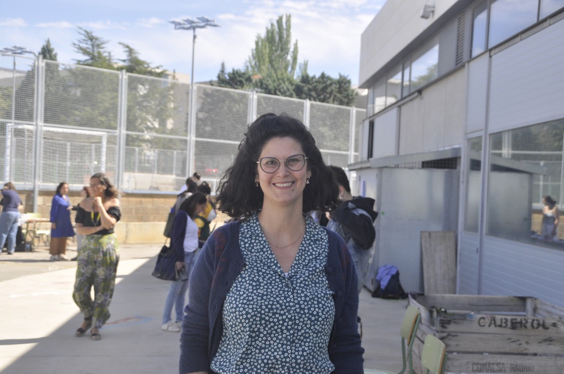 Eloísa Lombarte, acuarelista y profesora de piano: 