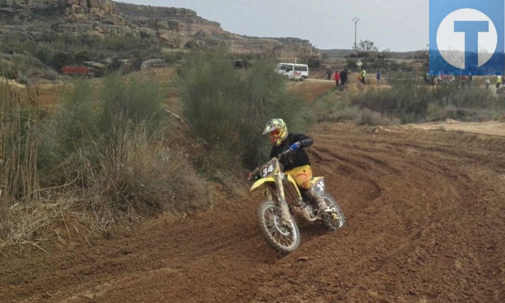 Ballester lidera el autonómico de la categoría MX 65