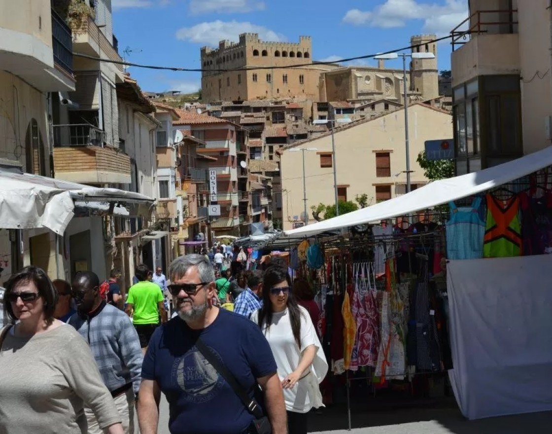 Valderrobres espera una gran afluencia de público en su Feria Ganadera de este fin de semana