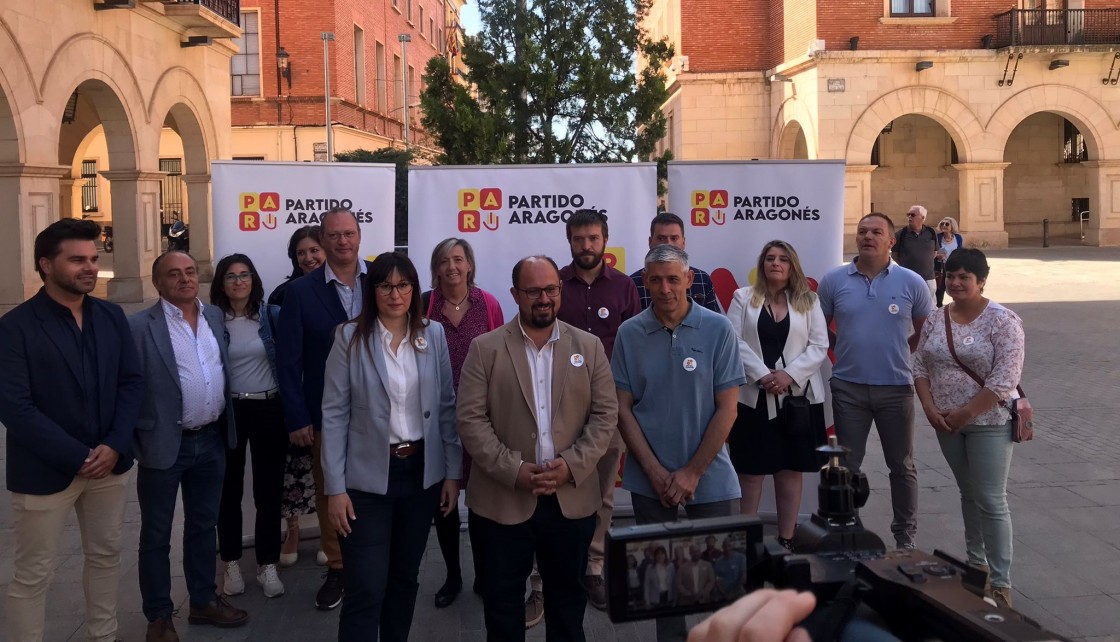 El PAR presenta una lista a las Cortes por Teruel renovada, con gente joven y de todas las comarcas