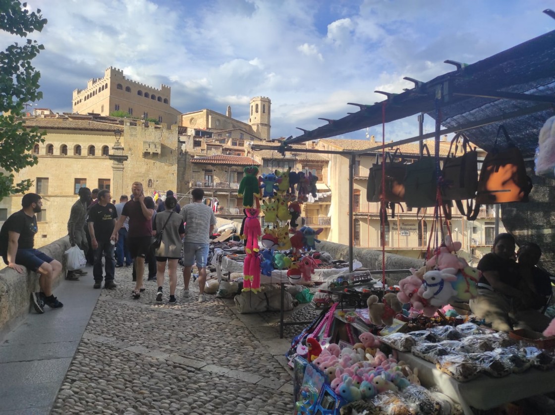 Exposición y exhibiciones de ganado, grandes atractivos de la Feria de Valderrobres de mayo