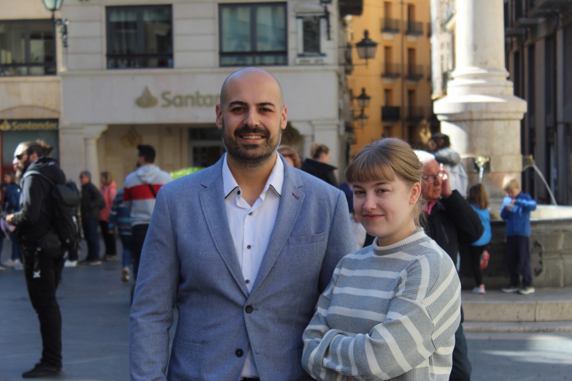 Ganar Teruel-IU evidencia la deficiente accesibilidad de la capital con un dosier