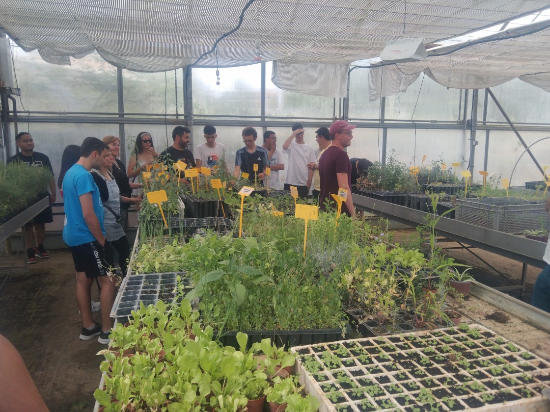 Estudiantes de FP de Ejea visitan Teruel para completar su formación del ámbito agrario