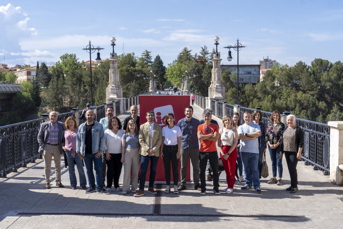 IU ofrece “coherencia y certidumbres” para defender los derechos públicos y los paisajes